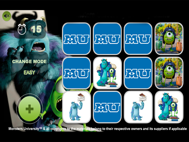 Free Download Jogo de Memória Universidade dos Monstros Screenshot 4