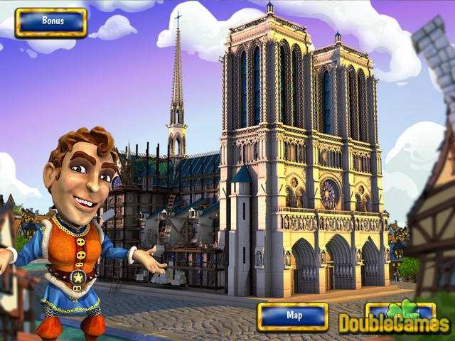 Free Download Monument Builders Paris Double Pack Screenshot 3