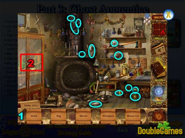 Free Download Mysteries of Magic Island Strategy Guide Screenshot 3