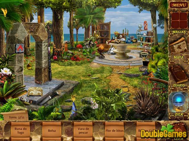 Free Download Mysteries of Magic Island Screenshot 1