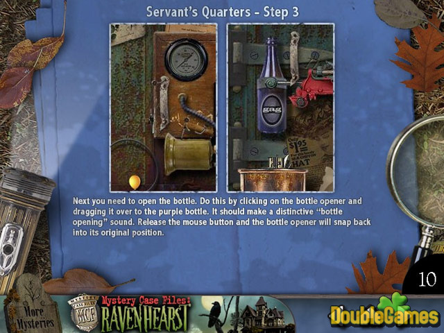 Free Download Mystery Case Files Ravenhearst : Puzzle Door Strategy Guide Screenshot 3