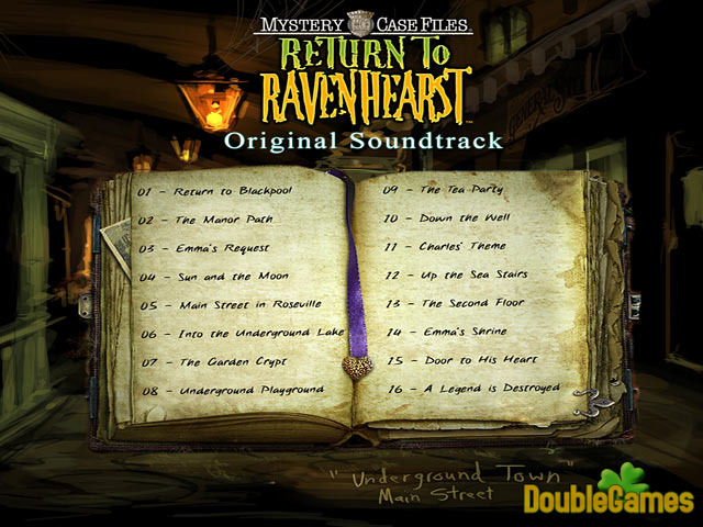 Free Download Mystery Case Files: Return to Ravenhearst Original Soundtrack Screenshot 1