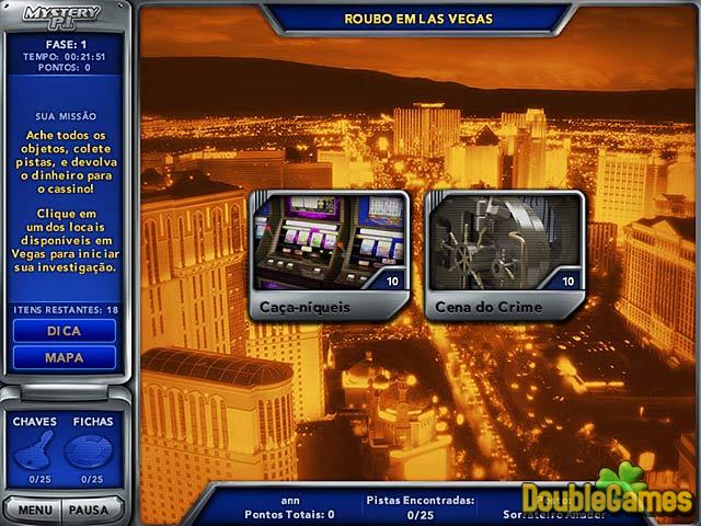 Free Download Mystery P.I. - The Vegas Heist Screenshot 1