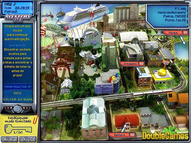 Free Download Mystery P.I. - The Lottery Ticket Screenshot 1