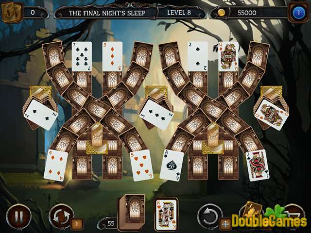 Free Download Mystery Solitaire: Cthulhu Mythos Screenshot 2