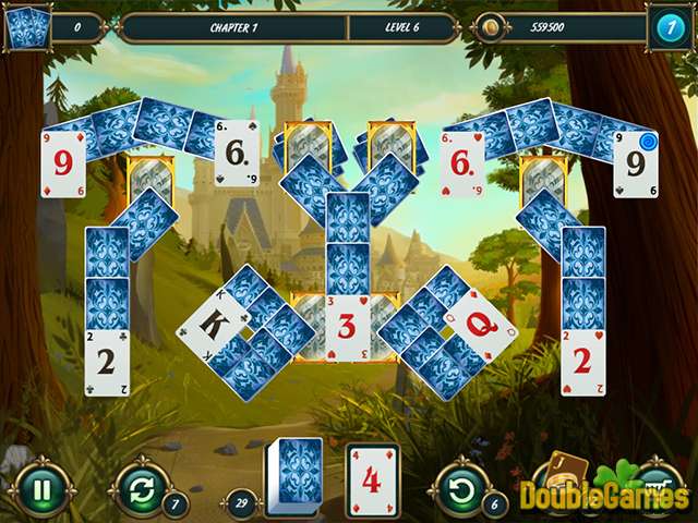 Free Download Mystery Solitaire: Grimm's Tales 2 Screenshot 1