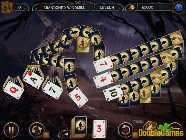 Free Download Mystery Solitaire: The Black Raven Screenshot 1