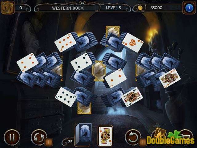Free Download Mystery Solitaire: The Black Raven Screenshot 2