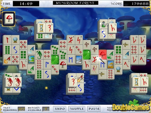 Free Download Mythic Mahjong Screenshot 1