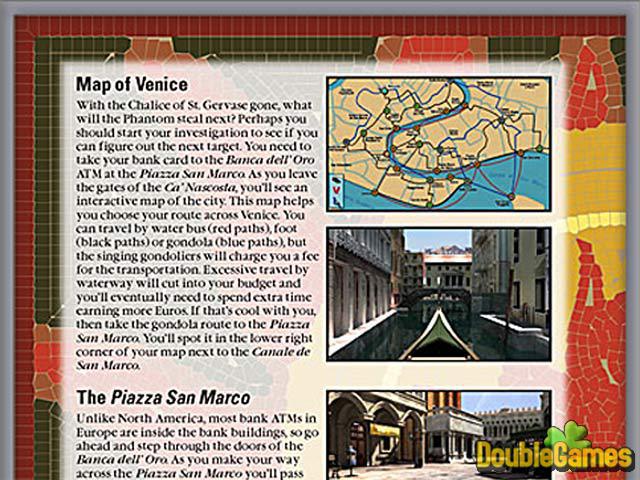 Free Download Nancy Drew: The Phantom of Venice Strategy Guide Screenshot 3