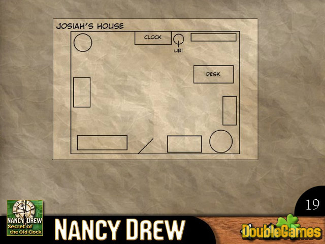 Free Download Nancy Drew - Secret Of The Old Clock Strategy Guide Screenshot 2