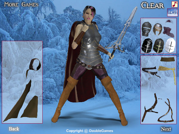 Free Download Narnia 3 Dress Up Game Screenshot 3