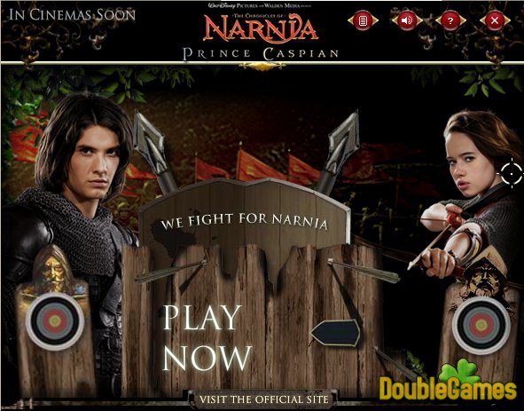 Free Download Narnia Games: Training Screenshot 1