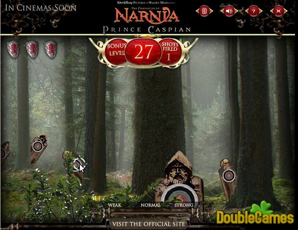 Free Download Narnia Games: Training Screenshot 3