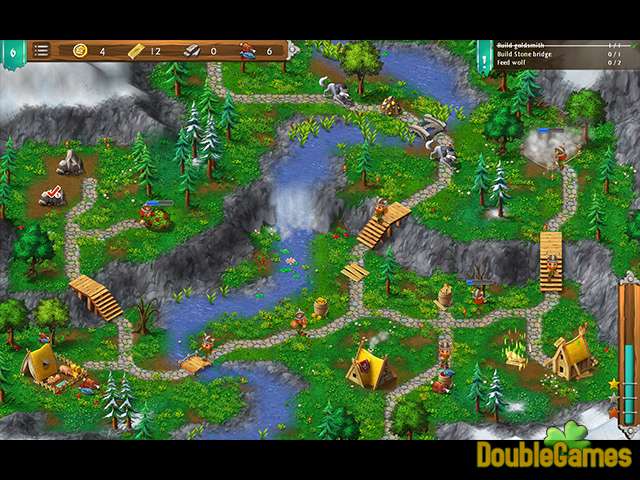 Free Download Northland Heroes: The missing druid Screenshot 1