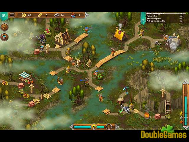 Free Download Northland Heroes: The missing druid Screenshot 3