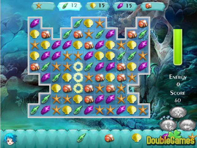 Free Download Ocean Princess Puzzle Screenshot 1