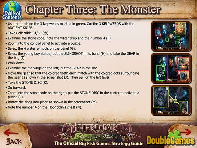 Free Download Otherworld: Spring of Shadows Strategy Guide Screenshot 1