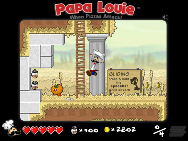 Free Download Papa Louie: When Pizzas Attack Screenshot 1