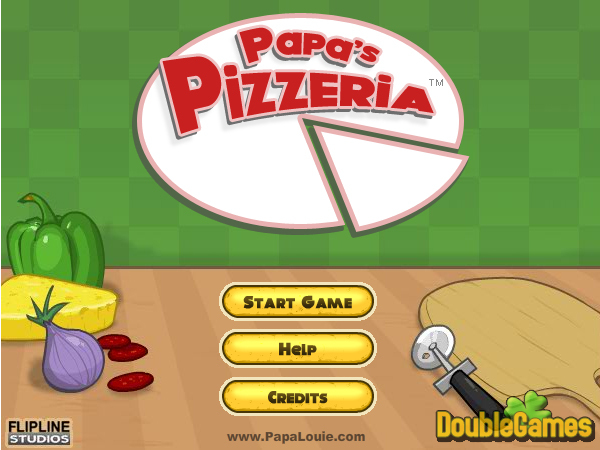 Jogo Papa's Pizzaria no Joguix