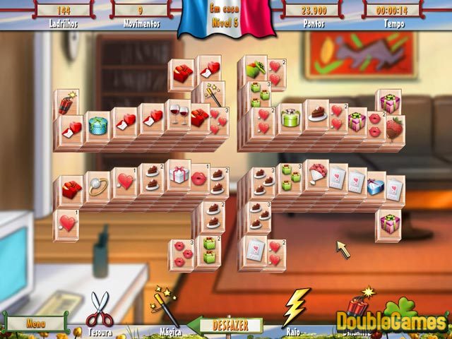 Free Download Paris Mahjong Screenshot 1