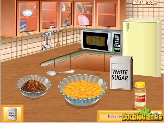 Free Download Sara's Cooking Class: Peach Cobbler Screenshot 1