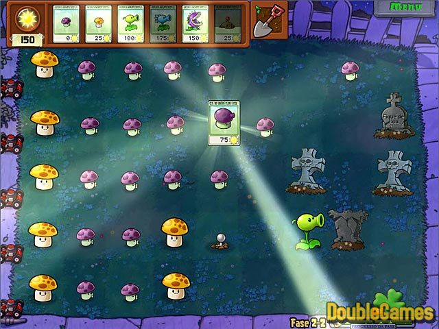 Free Download Plants vs Zombies Screenshot 2
