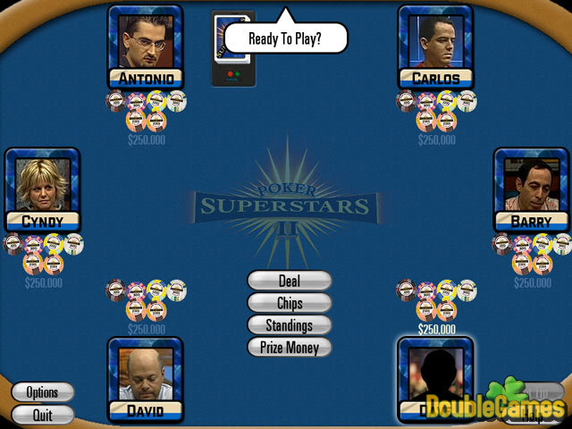 Free Download Poker Superstars II Screenshot 1