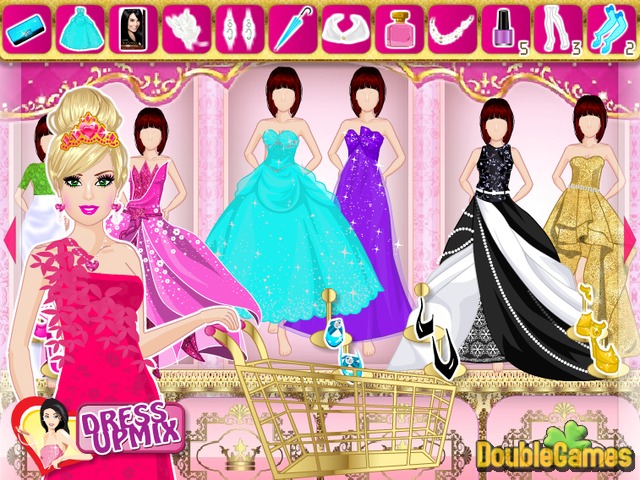 Free Download Princess Shopping Screenshot 1