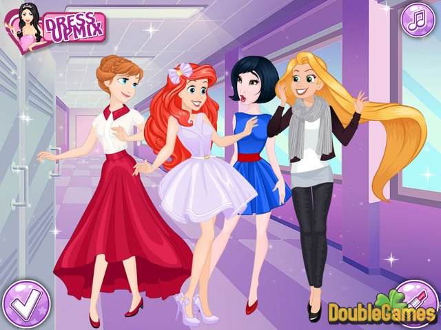 Free Download Princesses PJ's Party Screenshot 1