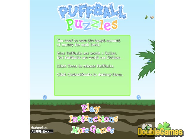 Free Download Puffball Puzzles Screenshot 1