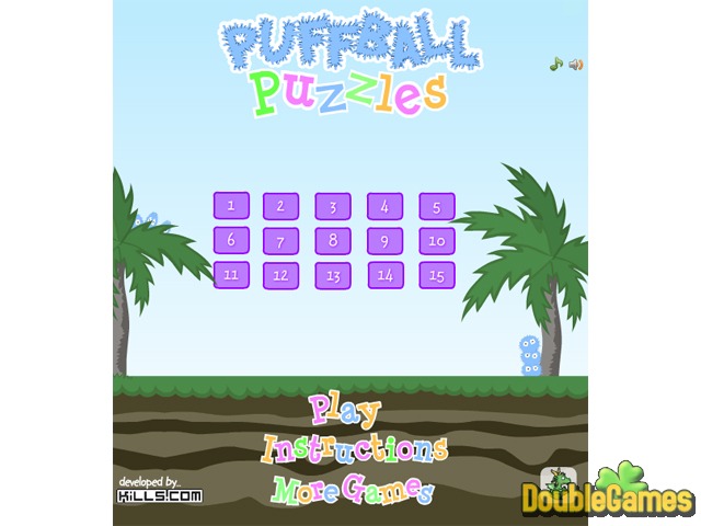 Free Download Puffball Puzzles Screenshot 2