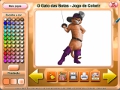 Free Download O Gato das Botas: Jogo de Colorir Screenshot 2