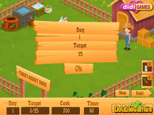 Free Download Rabbit Farmer Screenshot 1