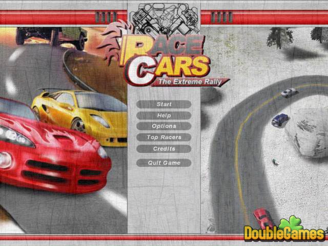 Free Download Race Cars The Extreme Rally Screenshot 2