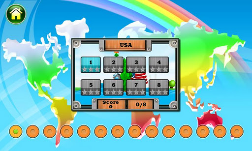 Free Download Rainbow Express Screenshot 2