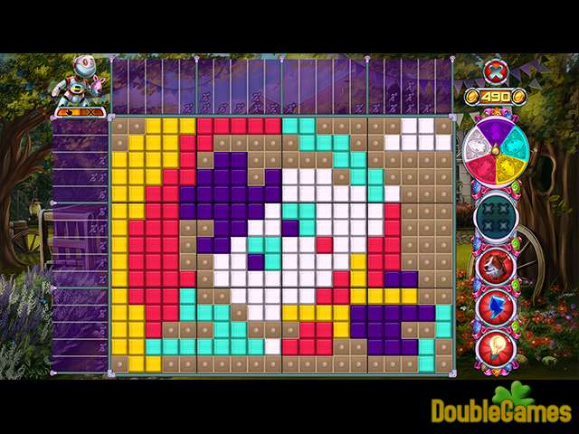 Free Download Rainbow Mosaics 12: Easter Helper Screenshot 2