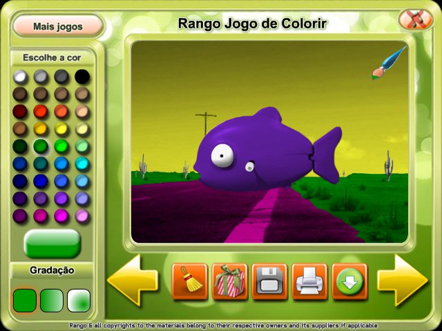 Free Download Rango Jogo de Colorir Screenshot 2