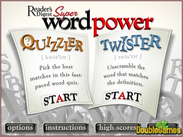 Free Download Reader's Digest Super Word Power Screenshot 2