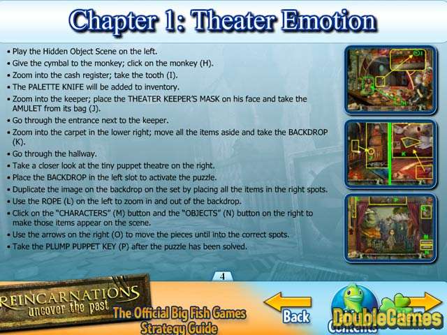 Free Download Reincarnations: Uncover the Past Strategy Guide Screenshot 1