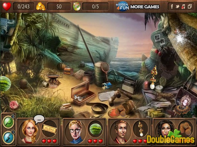 Free Download Return To Treasure Island Screenshot 3