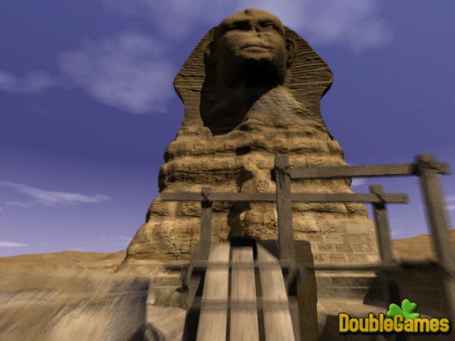 Free Download The Omega Stone: Riddle of the Sphinx II Screenshot 1