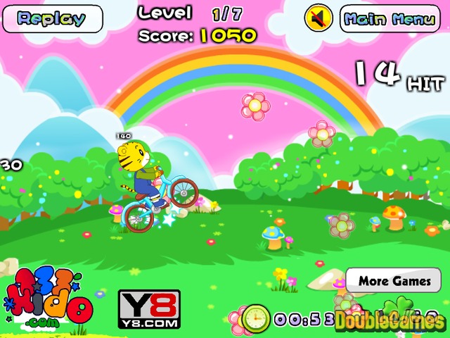 Free Download Ride My Bicycle Screenshot 2