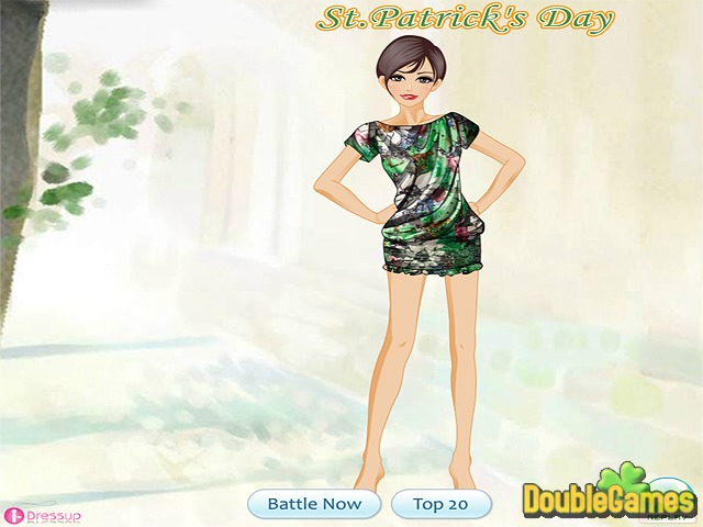 Free Download Saint Patrick's Day Dress Up Screenshot 3