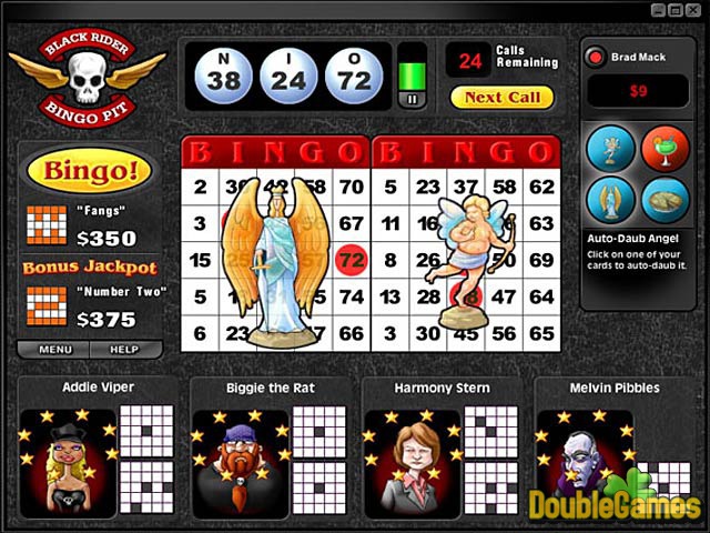 Free Download Saints and Sinners Bingo Screenshot 2