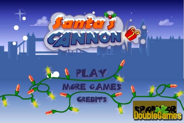 Free Download Santa's Cannon Screenshot 1