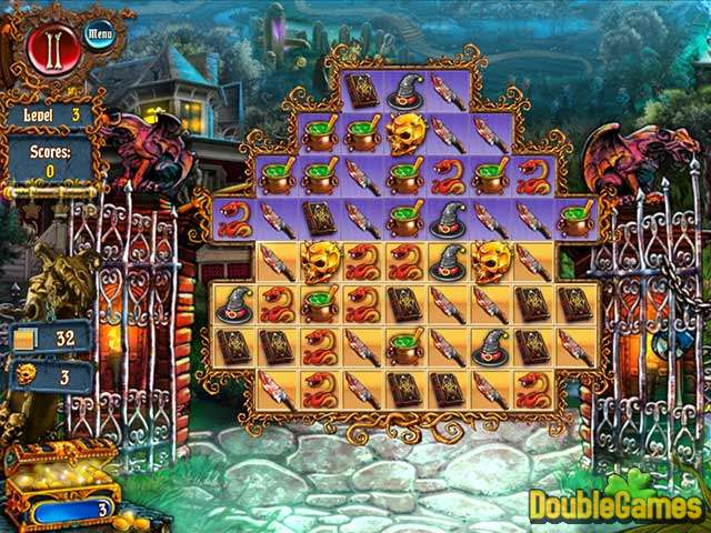 Free Download Save Halloween: City of Witches Screenshot 1