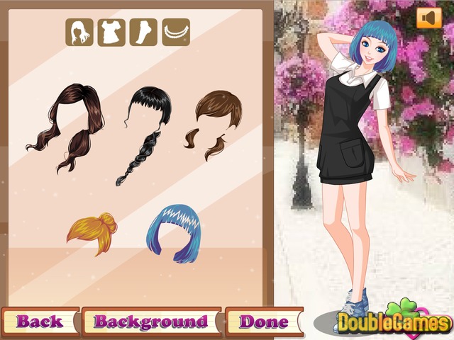 Free Download School Girl Dress Up Screenshot 2
