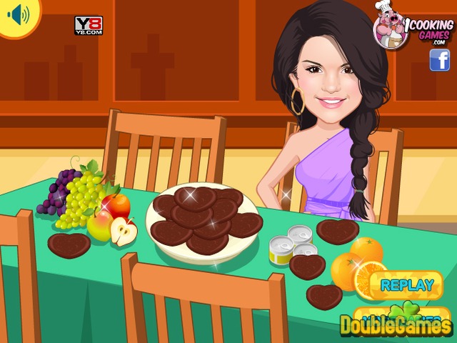 Free Download Selena Gomez Cooking Cookies Screenshot 3
