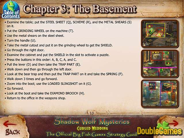 Free Download Shadow Wolf Mysteries: Cursed Wedding Strategy Guide Screenshot 3